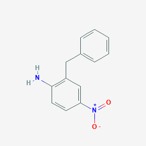 molecular formula C13H12N2O2 B14762456 2-Benzyl-4-nitroaniline 