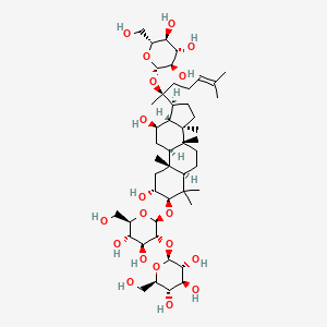molecular formula C48H82O19 B14762486 Gypenoside XLVI 