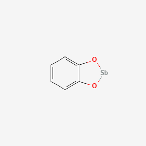 molecular formula C6H4O2Sb B14762499 CID 16682743 