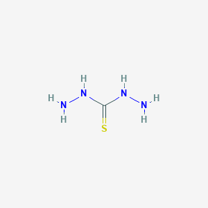 molecular formula CH6N4S B147625 Thiocarbohydrazide CAS No. 2231-57-4