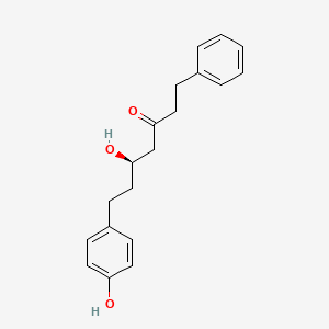 (R)-5-Hydroxy-7-(4-hydroxyphenyl)-1-phenylheptan-3-one