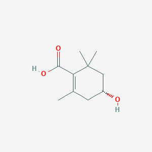 molecular formula C10H16O3 B14762617 4-Hydroxy-2,6,6-trimethyl-1-cyclohexene 