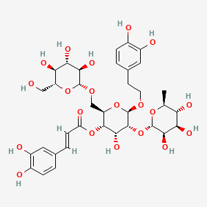 molecular formula C35H46O20 B14762668 Magnoloside F 