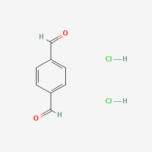 molecular formula C8H8Cl2O2 B14762753 Terephthalaldehyde dihydrochloride 