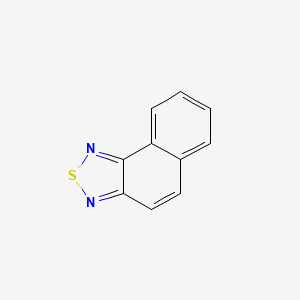 molecular formula C10H6N2S B14762810 Naphtho[1,2-c][1,2,5]thiadiazole CAS No. 233-68-1