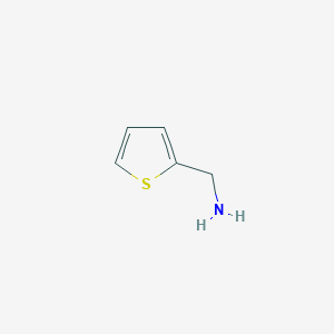 molecular formula C5H7NS B147629 2-Thiophenemethylamine CAS No. 27757-85-3