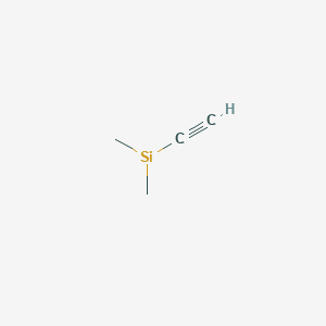 molecular formula C4H7Si B14762900 Dimethylethynyl-silane 