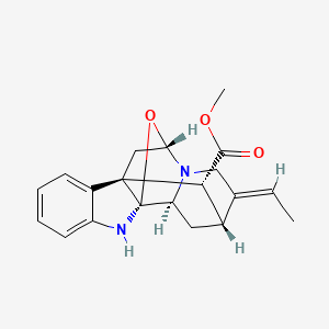 molecular formula C20H22N2O3 B14763067 Picrinine 