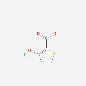 molecular formula C6H6O3S B147631 Methyl 3-hydroxythiophene-2-carboxylate CAS No. 5118-06-9