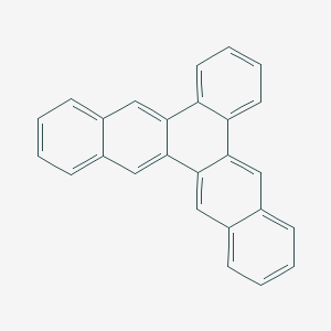 molecular formula C26H16 B14763217 Benzo[h]pentaphene CAS No. 214-91-5