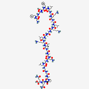 molecular formula C118H193N33O32 B14763356 CPF-7 
