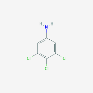 molecular formula C6H4Cl3N B147634 3,4,5-Trichloroaniline CAS No. 634-91-3