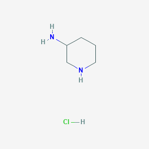 molecular formula C5H13ClN2 B147636 3-Piperidinamine hydrochloride CAS No. 127294-75-1