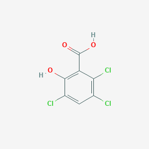 molecular formula C7H3Cl3O3 B147637 3,5,6-Trichlorosalicylic acid CAS No. 40932-60-3