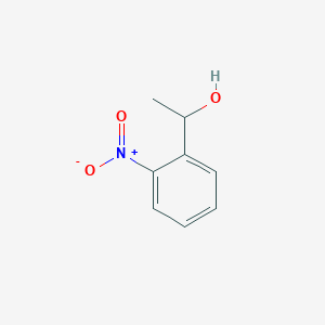 molecular formula C8H9NO3 B014764 1-(2-Nitrophenyl)ethanol CAS No. 3205-25-2