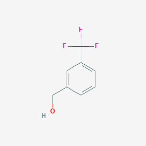 molecular formula C8H7F3O B147645 3-(Trifluoromethyl)benzyl alcohol CAS No. 349-75-7