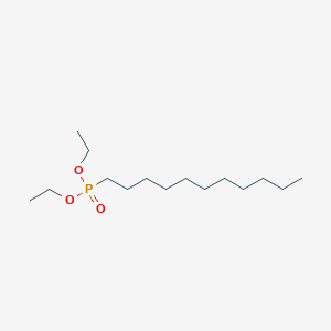 molecular formula C15H33O3P B14764832 Diethyl undecylphosphonate 