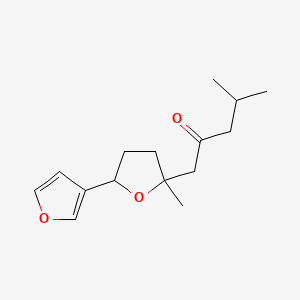 molecular formula C15H22O3 B14765046 Ipomeamarone CAS No. 20007-82-3