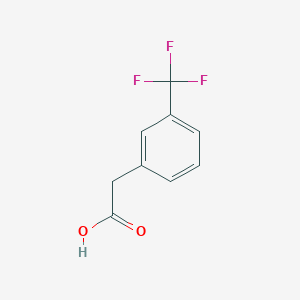 molecular formula C9H7F3O2 B147656 3-(三氟甲基)苯乙酸 CAS No. 351-35-9