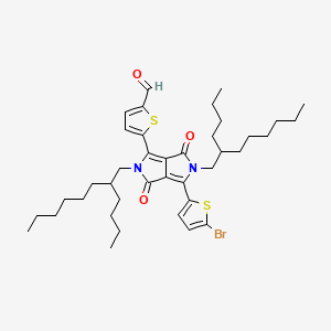 molecular formula C39H55BrN2O3S2 B14765771 DPP48-CHO-Br 