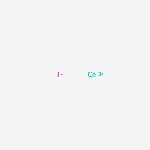 molecular formula CeI+2 B14765877 Cerium(3+);iodide 