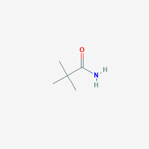 molecular formula C5H11NO B147659 Trimethylacetamide CAS No. 754-10-9