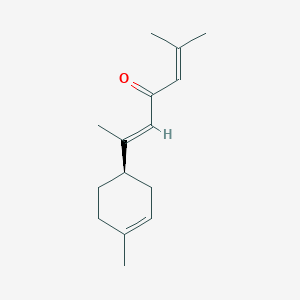 molecular formula C15H22O B14765959 alpha-Atlantone CAS No. 26294-59-7