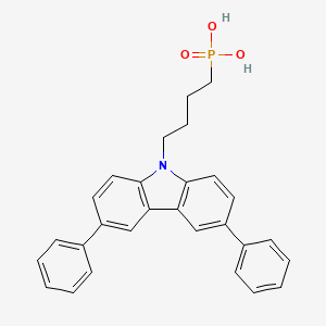 molecular formula C28H26NO3P B14766074 Ph-4PACz 