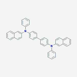 N4,N4'-Di(naphthalen-2-yl)-N4,N4'-diphenyl-[1,1'-biphenyl]-4,4'-diamine