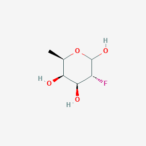 molecular formula C6H11FO4 B14766437 2-Deoxy-2-fluoro-D-fucose 