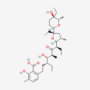 molecular formula C35H56O8 B14766465 Lasalocid C 