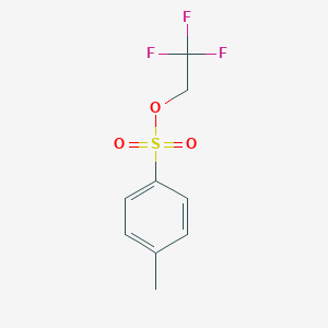 molecular formula C9H9F3O3S B147665 2,2,2-Trifluoroethyl p-toluenesulfonate CAS No. 433-06-7