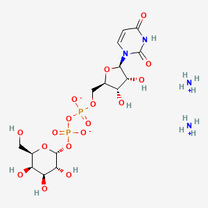 molecular formula C15H30N4O17P2 B14766634 UDP-a-D-Galactose ammonium salt 