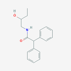 1-(N-Diphenylacetamido)-2-butanol