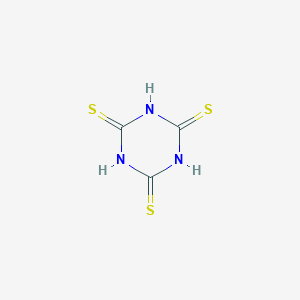 molecular formula C3H3N3S3 B147672 Trithiocyanuric acid CAS No. 638-16-4