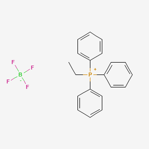 molecular formula C20H20BF4P B14767289 Ethyltriphenylphosphonium tetrafluoroborate 