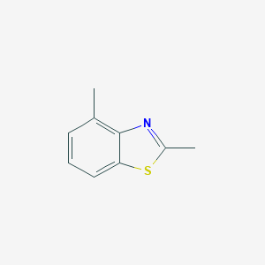 2,4-Dimethylbenzo[d]thiazole