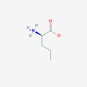 molecular formula C5H11NO2 B147684 Norvaline CAS No. 760-78-1