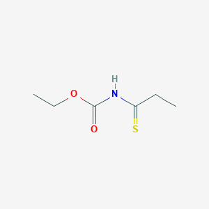 N-(Ethoxycarbonyl)thiopropionamide