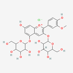 molecular formula C28H33ClO16 B14769163 Peonin chloride(SH) 