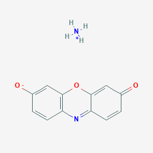 molecular formula C12H10N2O3 B147693 Lacmoid CAS No. 42249-61-6
