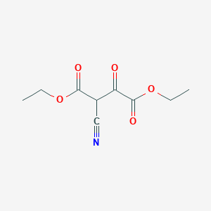 molecular formula C9H11NO5 B147694 Diethyl 2-cyano-3-oxosuccinate CAS No. 134541-15-4