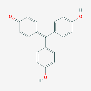 molecular formula C19H14O3 B147695 Aurin CAS No. 603-45-2