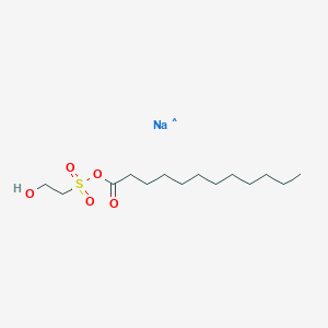 molecular formula C14H28NaO5S B14769707 CID 87068660 