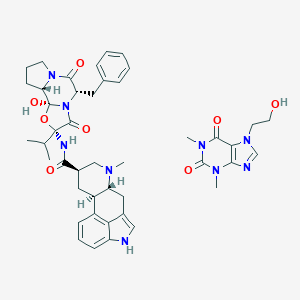 molecular formula C44H53N9O8 B147699 Ersilan CAS No. 135556-19-3