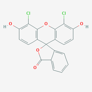 molecular formula C20H10Cl2O5 B147703 4',5'-Dichlorofluorescein CAS No. 2320-96-9