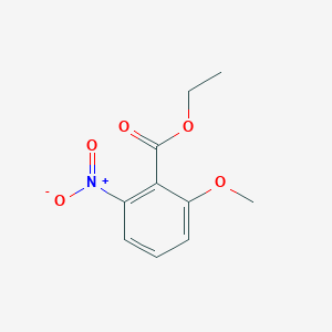 molecular formula C10H11NO5 B14770421 Ethyl 2-methoxy-6-nitrobenzoate 