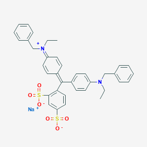 molecular formula C37H36N2NaO6S2 B147705 CID 131852742 CAS No. 3486-30-4