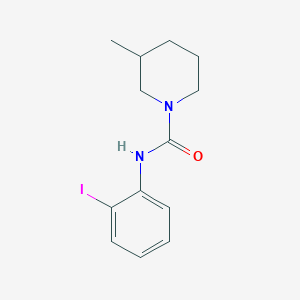 molecular formula C13H17IN2O B14770556 N-(2-iodophenyl)-3-methylpiperidine-1-carboxamide 