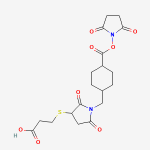 molecular formula C19H24N2O8S B14770727 MPr-SMCC 